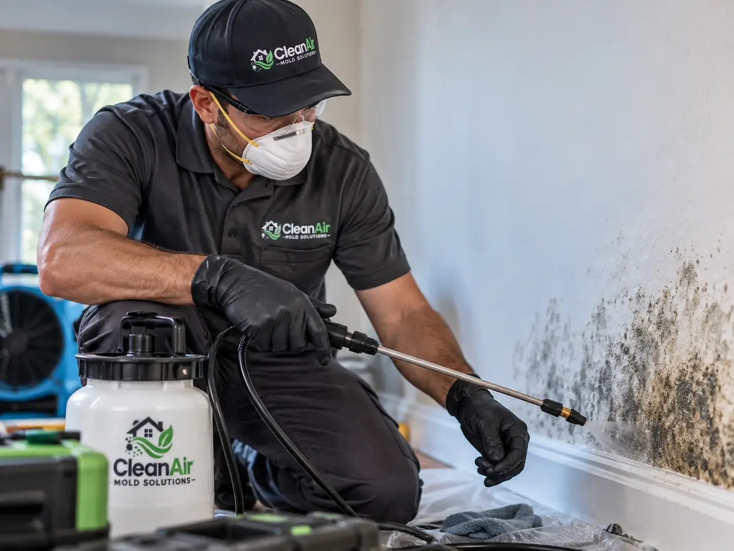 Why choose Mold Remediation in Blountville, TN